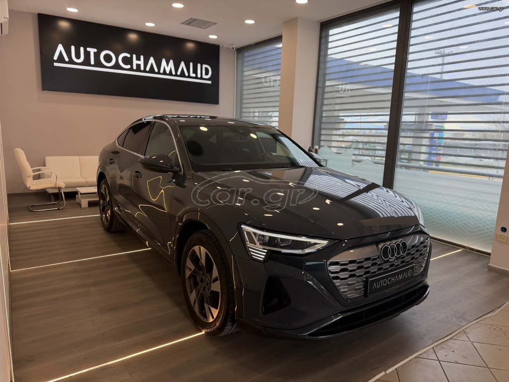 Audi Q8 e-tron 2024 55 e-tron Sportback