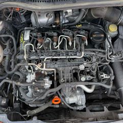 ΜΗΧΑΝΗ ( ΚΙΝΗΤΗΡΑΣ ) ΜΕ ΚΩΔΙΚΟ CAY 1600cc TDI 105HP DIESEL VW GOLF 6 2009 - 2013