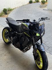 Yamaha MT-09 2018