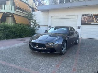 Maserati Ghibli 2014 SQ4