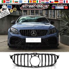 ΜΑΣΚΑ ΠΡΟΦΥΛΑΚΤΗΡΑ [GT-R TYPE] MERCEDES BENZ W205 FACELIFT (2018-2021) | Street Boys - Car Tuning Shop |