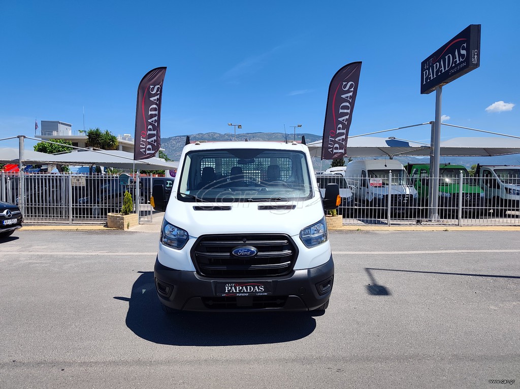 Καρότσα Ford 2020 TRANSIT EURO 6 D . . 4,30m ΚΑΙ 3.60m ΚΑΡΟΤΣΑ. ΠΙΣΩΚΙΝΗΤΟ.///
