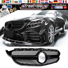 ΜΑΣΚΑ ΠΡΟΦΥΛΑΚΤΗΡΑ [AMG TYPE] MERCEDES BENZ W205 S205 C205 A205 (2018-2023) | Street Boys - Car Tuning Shop |