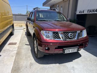 Nissan Navara 2006 D40 DIESEL 4X4 τετραθυρο
