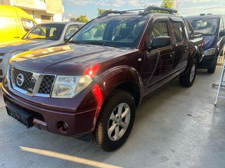 Nissan Navara 2006 D40 DIESEL 4X4 τετραθυρο-thumb-3