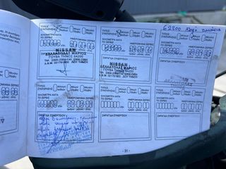 Nissan Navara 2006 D40 DIESEL 4X4 τετραθυρο-thumb-21