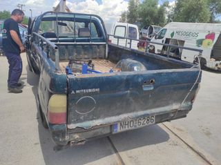 MITSUBISHI L200 2.5 ΜΕ ΤΥΠΟ [4D56] ΓΙΑ ΑΝΤΑΛΛΑΚΤΙΚΑ || www.anakiklosi-lagada.gr-thumb-2