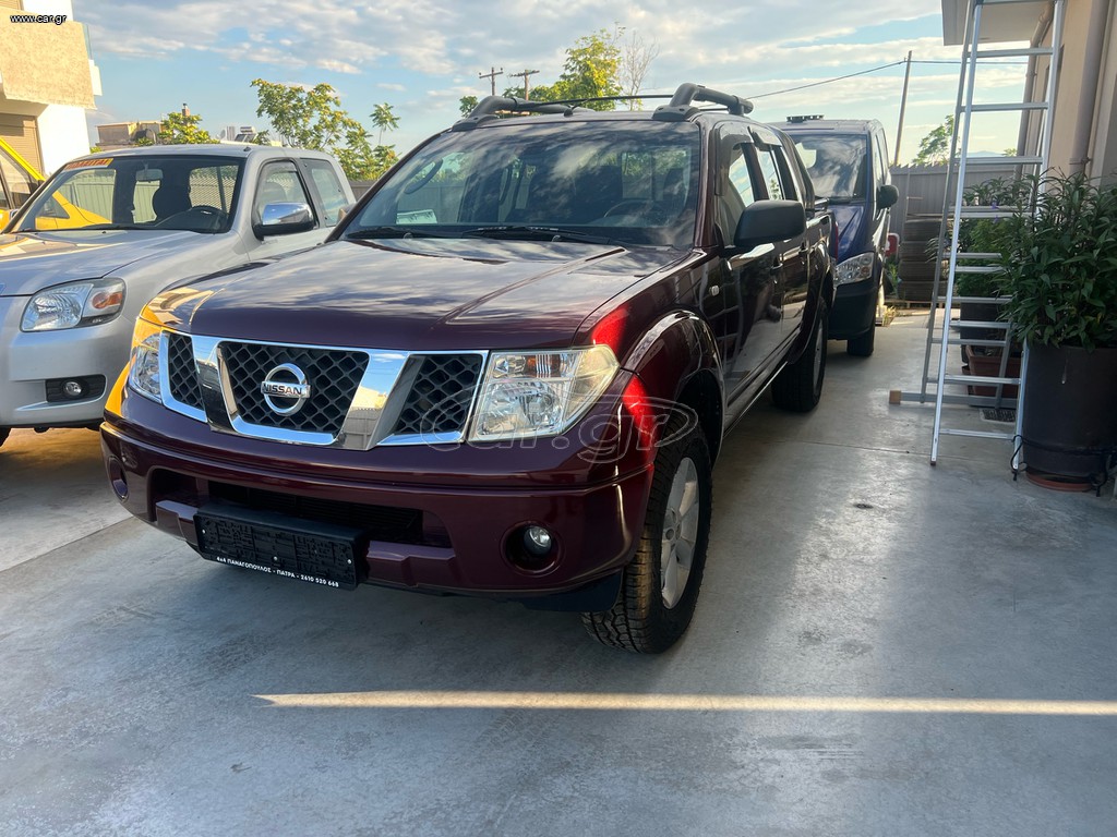 Pickup - Αγροτικό Nissan 2006 NAVARA!!!!!!!!