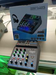 MIX4L ΚΟΝΣΟΛΑ - ΜΙΚΤΗΣ ΗΧΟΥ 4 ΚΑΝΑΛΙΑ USB/BLUETOOTH EFE