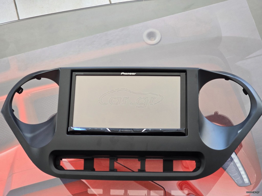 ΟΘΟΝΗ PIONEER 7" ΓΙΑ HYUNDAI I10 2015-2020 ΜΑΖΙ ΜΕ ΠΡΟΣΟΨΗ ΚΑΙ ΚΑΛΩΔΙΩΣΗ ΕΤΟΙΜΟ ΓΙΑ ΤΟΠΟΘΕΤΗΣΗ