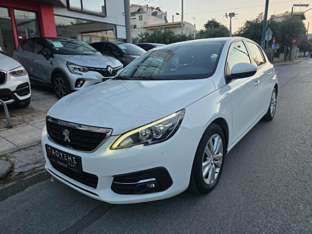 Peugeot 308 2019 1.5 BLUEHDI 130 ACTIVE PLUS NAVI Ελληνικο