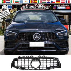 ΜΑΣΚΑ ΠΡΟΦΥΛΑΚΤΗΡΑ [GT PANAMERICANA TYPE] MERCEDES BENZ CLA W118 C118 X118 | Street Boys - Car Tuning Shop |