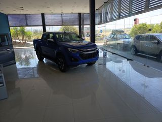 Isuzu D-Max 2026 GRAVITY 4DOOR 2200 ΚΥΒΙΚΑ ΑΥΤΟΜΑΤΟ ΣΑΣΜΑΝ