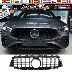 ΜΑΣΚΑ ΠΡΟΦΥΛΑΚΤΗΡΑ [GT PANAMERICANA TYPE] MERCEDES BENZ CLA W118 C118 X118 FACELIFT | Street Boys - Car Tuning Shop |