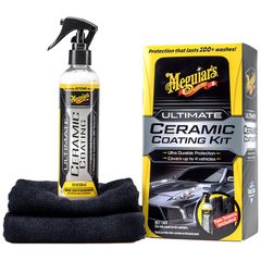 Meguiar's Ultimate Ceramic Coating Kit – Κεραμική Επίστρωση Αυτοκινήτου για Υπερ-Ανθεκτική Προστασία & Γυαλάδα G240100
