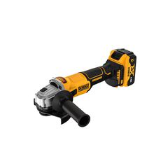 DCG407M2T-QW Brushless Γωνιακός Τροχός 125mm XR 18V (2x4.0Ah) - ΜΕ ΜΠΑΤΑΡΙΑ & ΦΟΡΤΙΣΤΗ - DEWALT (#DCG407M2T-QW)