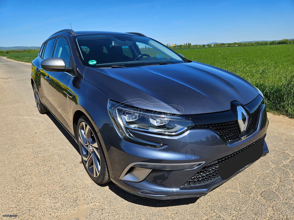 Renault 2017 Megane 1.6 TCe Energy GT ΑΥΤΟΜΑΤΟ 4 CONTROL