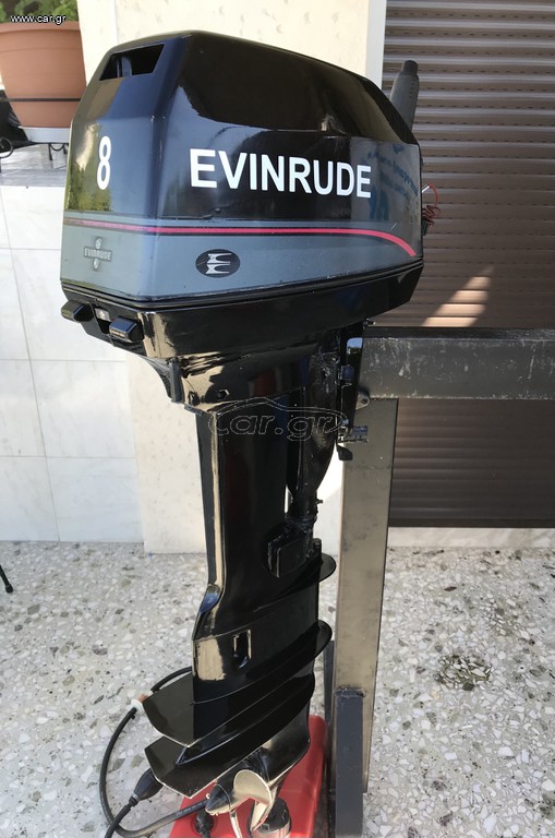 Evinrude 1996 8hp ΜΑΚΡΥΛΑΙΜΗ