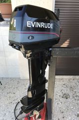 Evinrude 1996 8hp ΜΑΚΡΥΛΑΙΜΗ