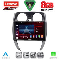 LENOVO SSR 10464_CPA (10inc) MULTIMEDIA TABLET for NISSAN NOTE mod. 2012-2020