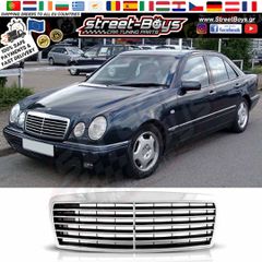 ΜΑΣΚΑ ΚΑΠΟ MERCEDES BENZ W210 (1995-1999) | Street Boys - Car Tuning Shop |