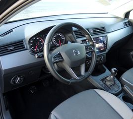 Seat Ibiza 2020 TGi 1.000cc - 90 Hp  CNG *ΦΥΣΙΚΟ ΑΕΡΙΟ-ΒΕΝΖΙΝΗ* ΟΘΟΝΗ ΑΦΗΣ-thumb-4