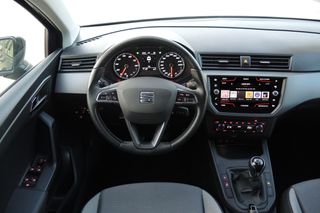 Seat Ibiza 2020 TGi 1.000cc - 90 Hp  CNG *ΦΥΣΙΚΟ ΑΕΡΙΟ-ΒΕΝΖΙΝΗ* ΟΘΟΝΗ ΑΦΗΣ-thumb-9