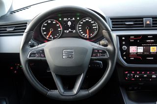 Seat Ibiza 2020 TGi 1.000cc - 90 Hp  CNG *ΦΥΣΙΚΟ ΑΕΡΙΟ-ΒΕΝΖΙΝΗ* ΟΘΟΝΗ ΑΦΗΣ-thumb-10