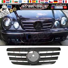 ΜΑΣΚΑ ΚΑΠΟ [CL TYPE] MERCEDES BENZ W210 (1999-2003) | Street Boys - Car Tuning Shop |