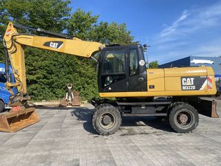 Εκσκαφέας-Φορτωτής CAT 2021 M322D
