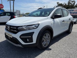 Dacia Sandero 2022 STEPWAY LPG ΕΡΓΟΣΤΑΣΙΑΚΟ ΥΓΡΑΕΡΙΟ - ΕΛΛΗΝΙΚΟ ΑΠΟΣΥΡΣΗ -€1500