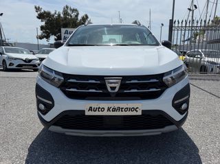 Dacia Sandero 2022 STEPWAY LPG ΕΡΓΟΣΤΑΣΙΑΚΟ ΥΓΡΑΕΡΙΟ - ΕΛΛΗΝΙΚΟ ΑΠΟΣΥΡΣΗ -€1500-thumb-1