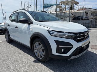 Dacia Sandero 2022 STEPWAY LPG ΕΡΓΟΣΤΑΣΙΑΚΟ ΥΓΡΑΕΡΙΟ - ΕΛΛΗΝΙΚΟ ΑΠΟΣΥΡΣΗ -€1500-thumb-2