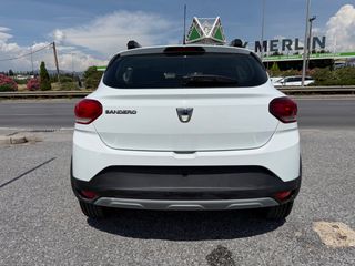 Dacia Sandero 2022 STEPWAY LPG ΕΡΓΟΣΤΑΣΙΑΚΟ ΥΓΡΑΕΡΙΟ - ΕΛΛΗΝΙΚΟ ΑΠΟΣΥΡΣΗ -€1500-thumb-19