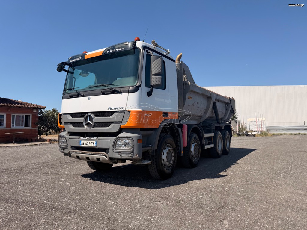Ανατροπή Mercedes-Benz 2010 4144 Retarder E5