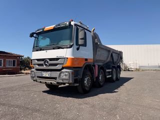 Ανατροπή Mercedes-Benz 2010 4144 Retarder E5