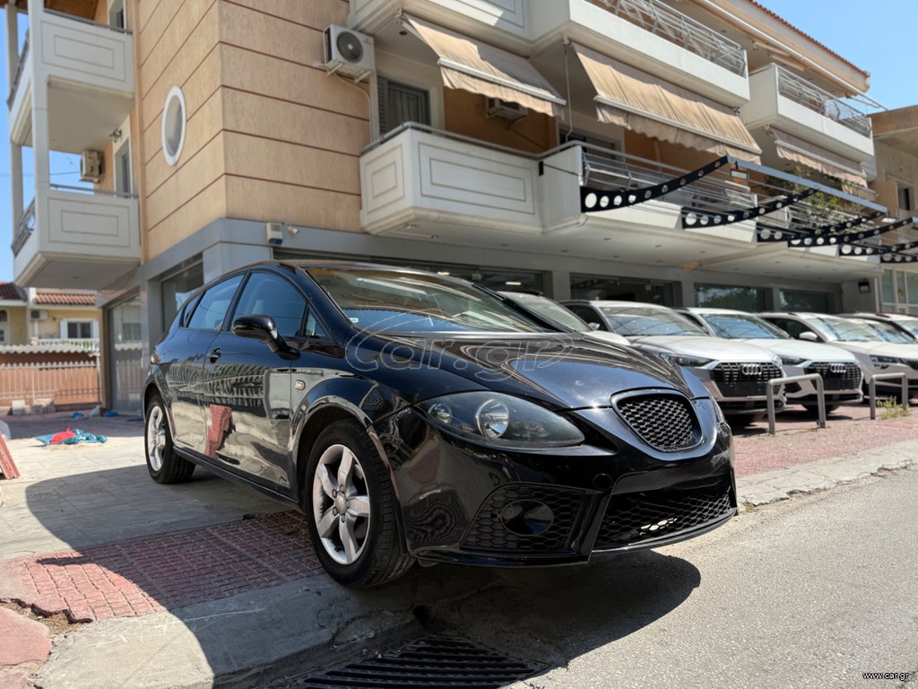 Seat Leon 2006 €1300 ΠΡΟΚΑΤΑΒΟΛΗ!!! ΓΡΑΜΜΑΤΙΑ