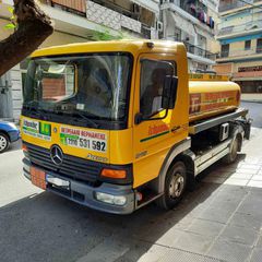 Βυτίο Mercedes-Benz 2001 ATEGO 815
