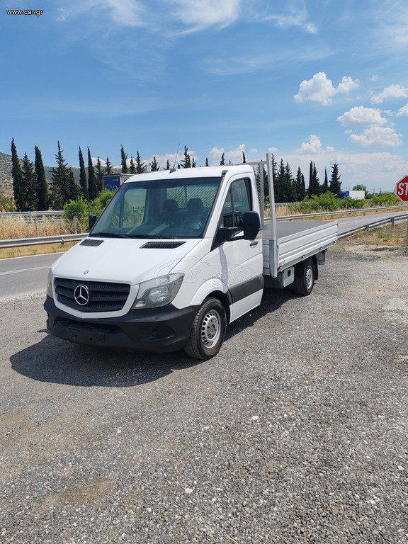 Καρότσα Mercedes-Benz 2015 SPRINTER 313 316 314 EURO 5 ΜΕΣΑΙΟ ΚΛΙΜΑ