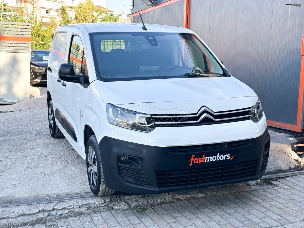 Citroen Berlingo 2021 Ελληνικό,1ο Χέρι,Οθόνη Carplay,Βιβλίο,2 Eτη  Εγγύηση
