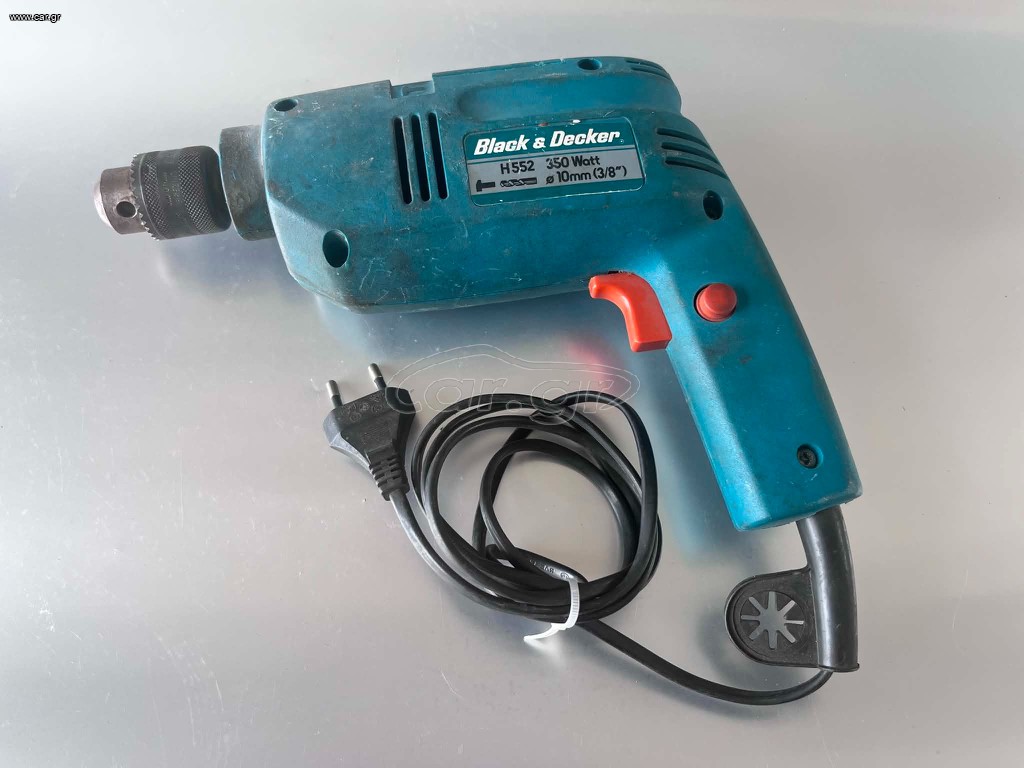 Ηλεκτρικό Δράπανο Black & Decker H552 (350W)