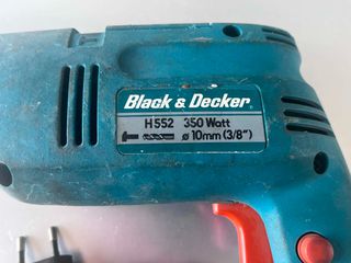 Ηλεκτρικό Δράπανο Black & Decker H552 (350W)-thumb-2