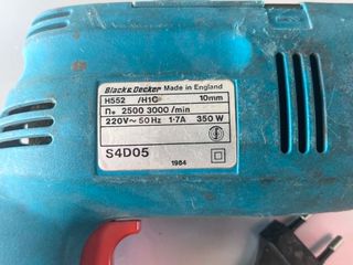 Ηλεκτρικό Δράπανο Black & Decker H552 (350W)-thumb-3