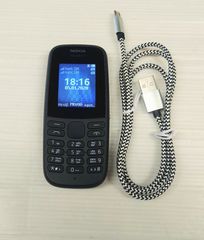 Nokia 105 (2019) 2 SIM ΜΑΥΡΟ ΧΡΩΜΑ Α9516 ΤΙΜΗ