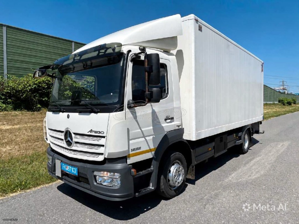 Καρότσα Κουρτίνα Mercedes-Benz 2016 ATEGO 1223