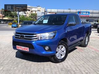 Toyota Hilux 2021 4X4 | 143HP | FULL EXTRA  | ΑΡΙΣΤΗ ΚΑΤΑΣΤΑΣΗ