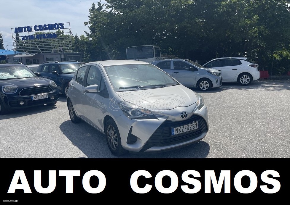 Toyota Yaris 2019 ΕΛΛΗΝΙΚΟ EURO6 ΚΑΜΕΡΑ ΟΠΙΣΘΟΠΟΡΕΙΑΣ