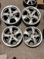 ΖΑΝΤΕΣ ΑΛΟΥΜΙΝΙΟΥ ΑΣΥΜΜΕΤΡΕΣ PORCHE CARRERA ORIGINAL 17''