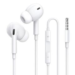 ATC-HFr3 Ενσύρματα Ακουστικά Handsfree Λευκά 3.5mm