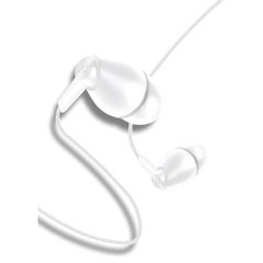 ATC-HFr1 Ενσύρματα Ακουστικά Handsfree 3.5mm Λευκό